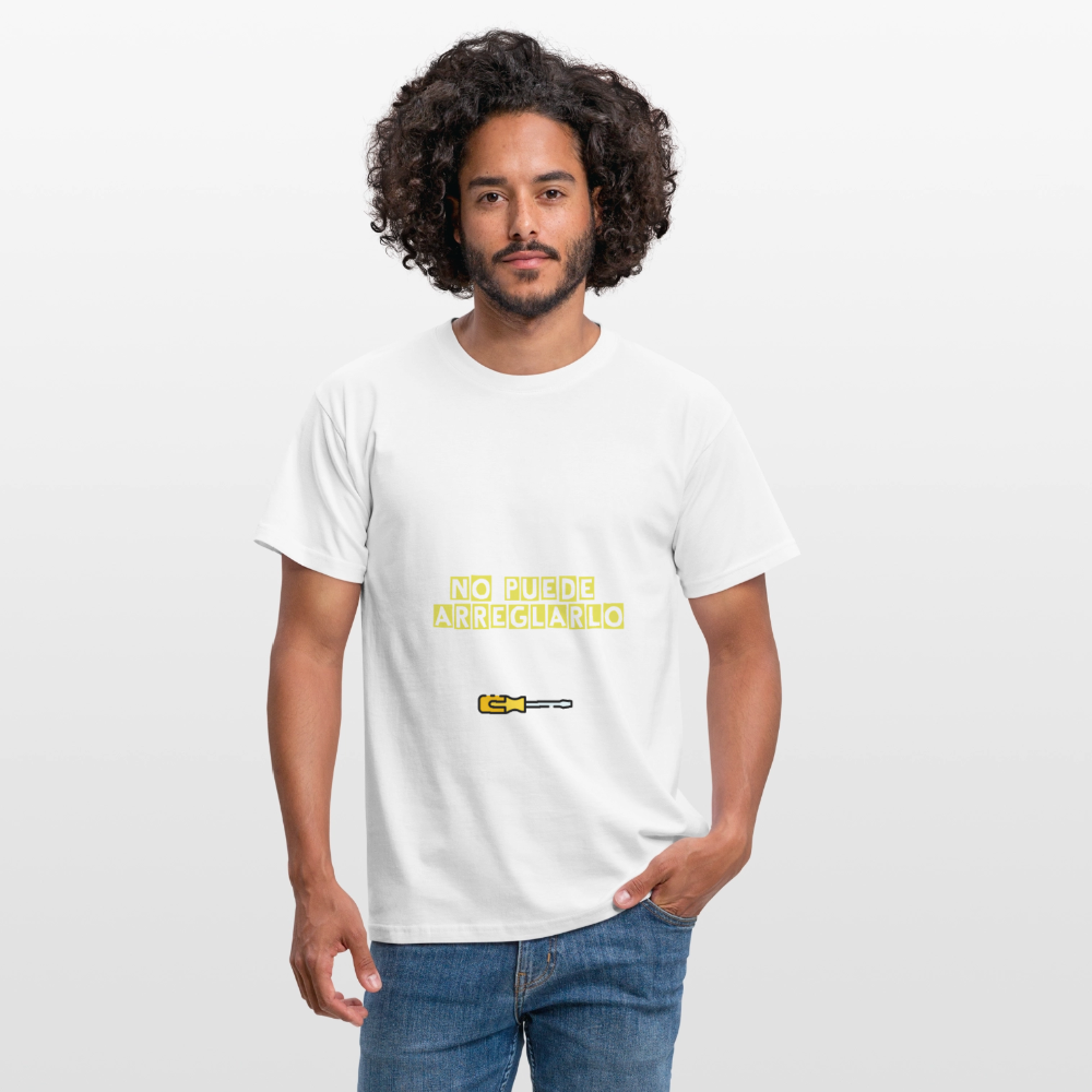 Camiseta personalizable - blanco