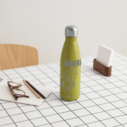 Botella de agua isotérmica 500 ml personalizable - olive green