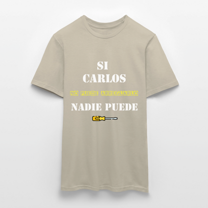 Camiseta personalizable - beige arena