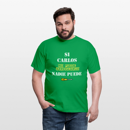 Camiseta personalizable - verde 