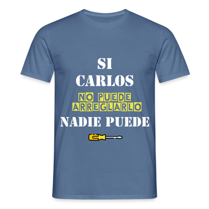 Camiseta personalizable - azul colombino 