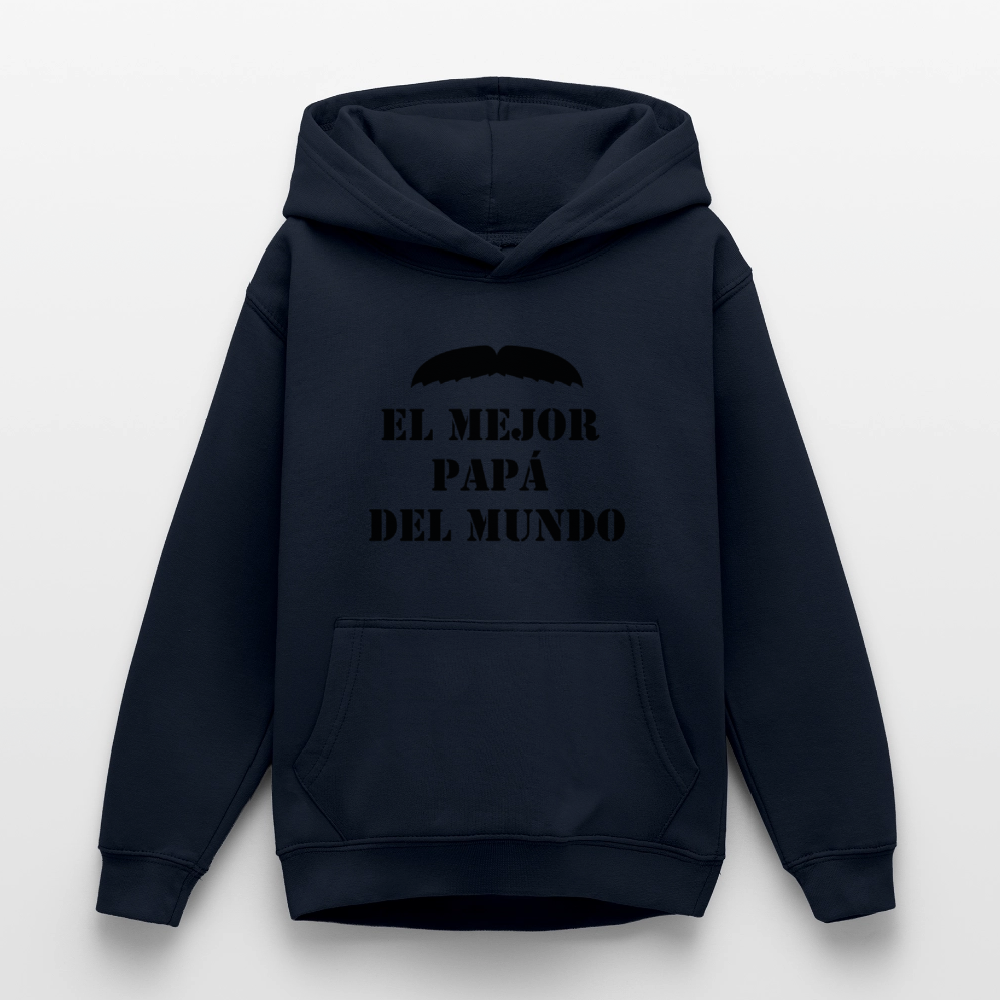 Sudadera con capucha personalizadle - azul marino