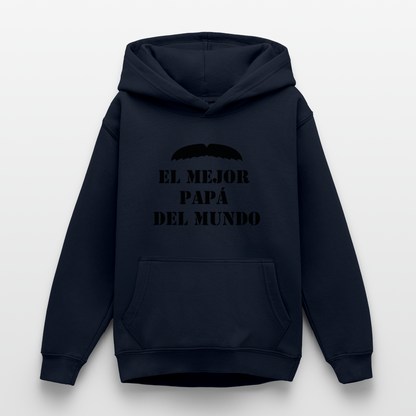 Sudadera con capucha personalizadle - azul marino