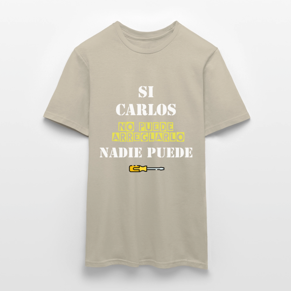 Camiseta personalizable - beige arena