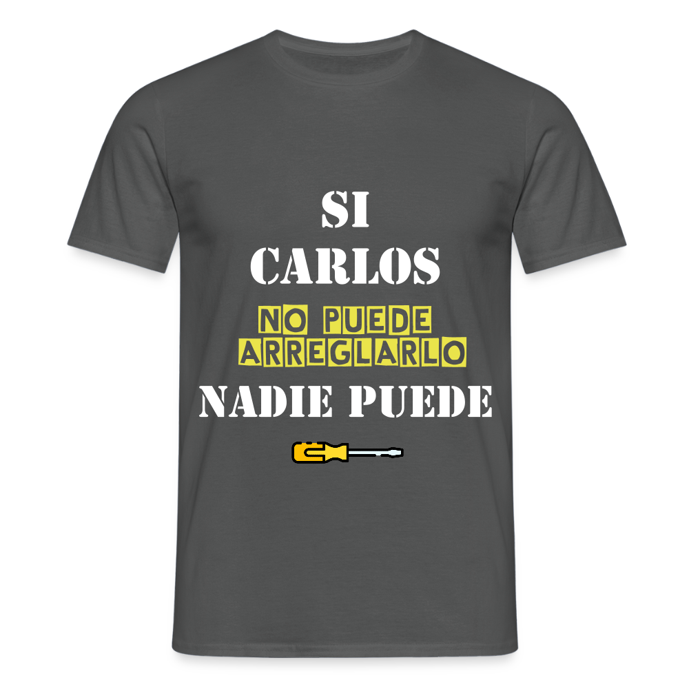 Camiseta personalizable - antracita
