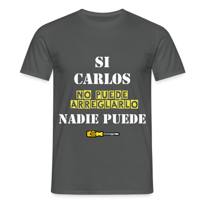 Camiseta personalizable - antracita