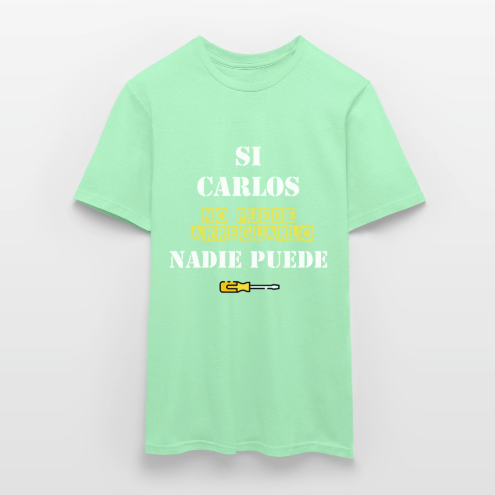 Camiseta personalizable - verde menta