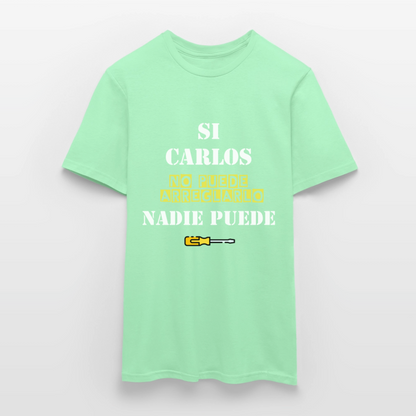 Camiseta personalizable - verde menta