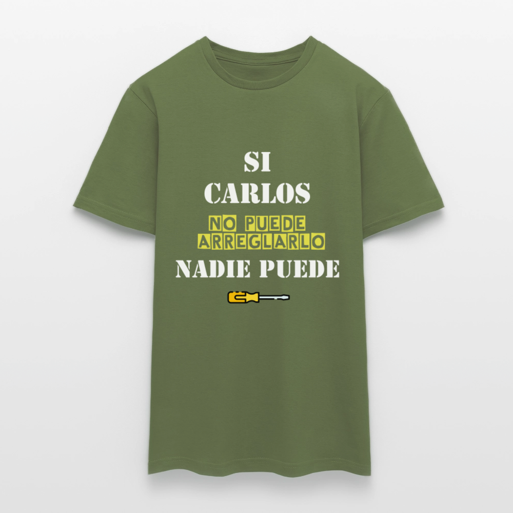 Camiseta personalizable - verde oliva