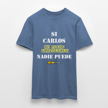 Camiseta personalizable - azul colombino 