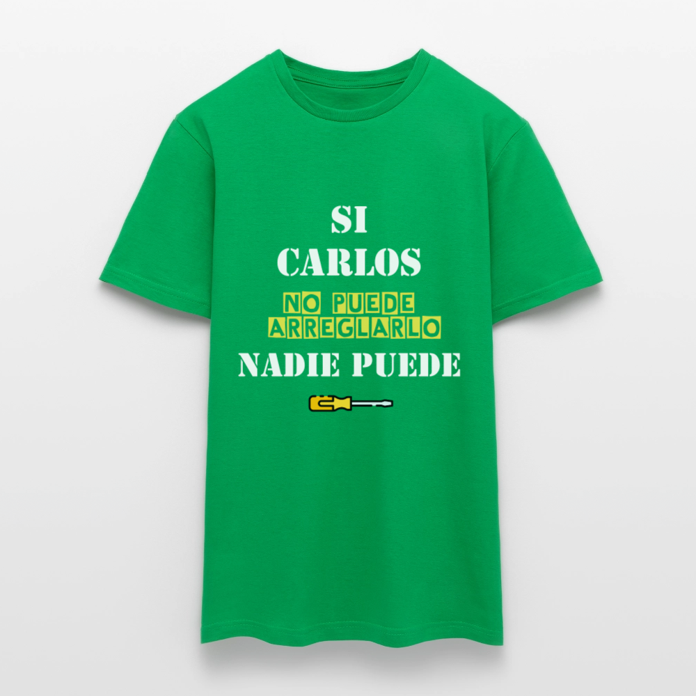 Camiseta personalizable - verde 