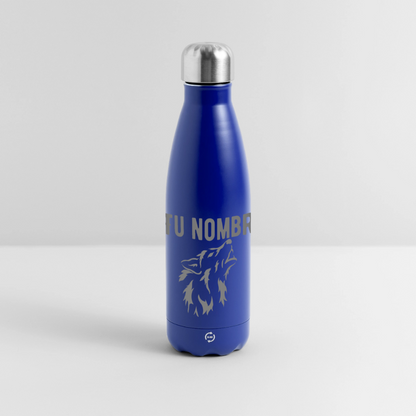 Botella de agua isotérmica 500 ml personalizable - dark blue