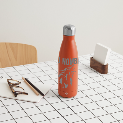 Botella de agua isotérmica 500 ml personalizable - terra