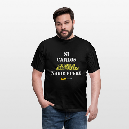 Camiseta personalizable - negro