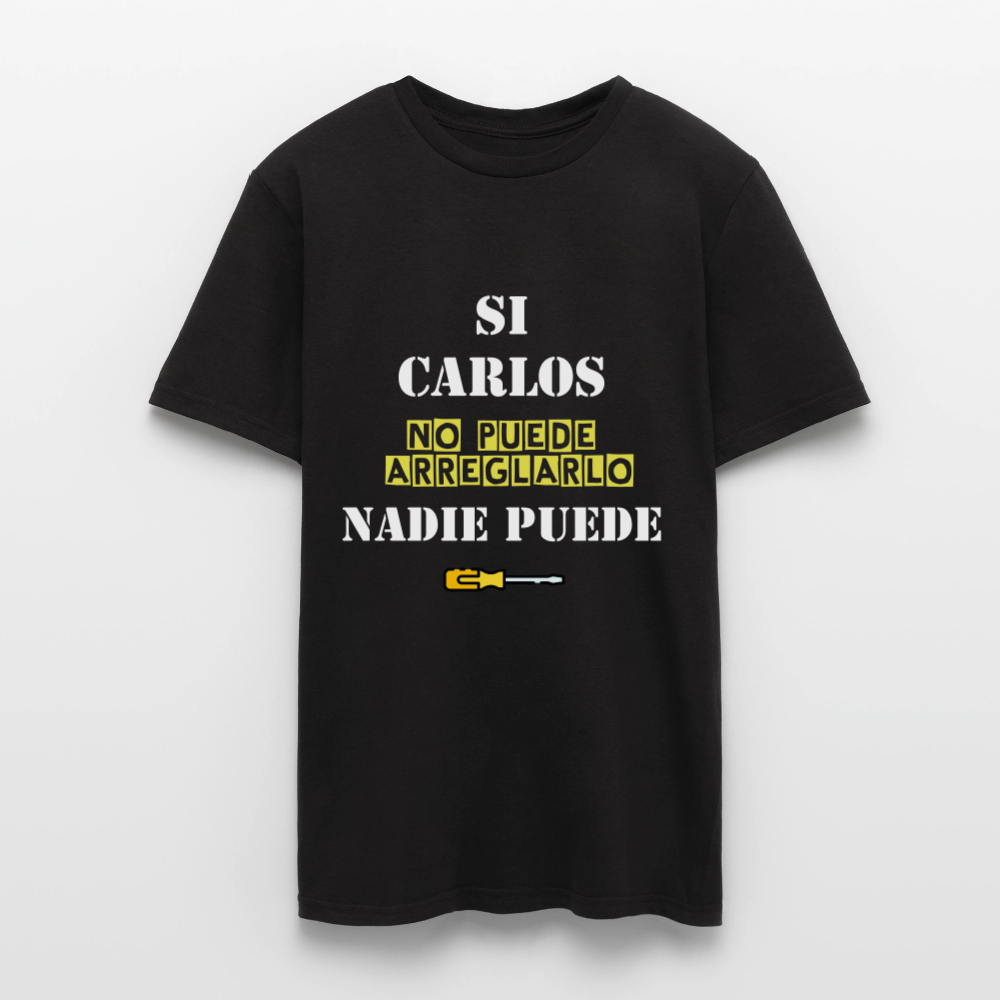 Camiseta personalizable - negro