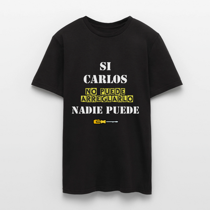 Camiseta personalizable - negro