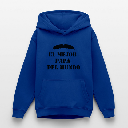 Sudadera con capucha personalizadle - azul royal