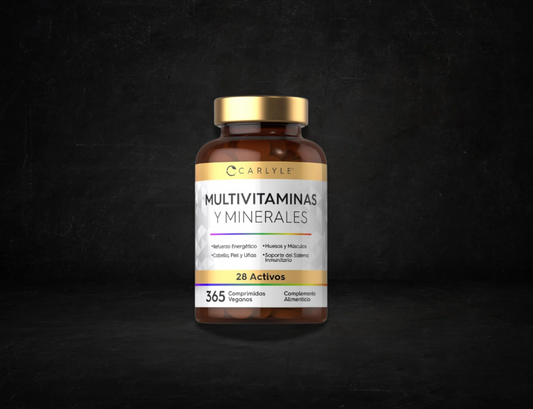 Multivitaminas y Minerales - 365 comprimidos veganos